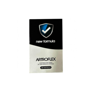 ArtroFlex — засіб для відновлення суглобів
