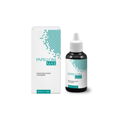 Papillom Max - краплі для видалення папілом