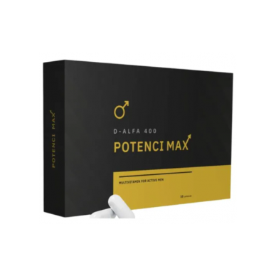Potenci Max - капсули для підвищення потенції