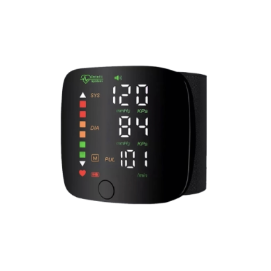 Blood Pressure Monitor - цифровий тонометр для зап’ястя з екраном