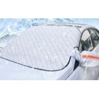 Protective cover for car windshield — Захисний чохол для лобового скла автомобіля з магнітами