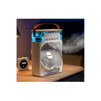 Портативний міні-кондиціонер з підсвічуванням Mini Air Conditioner