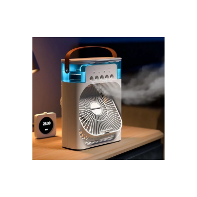 Портативний міні-кондиціонер з підсвічуванням Mini Air Conditioner