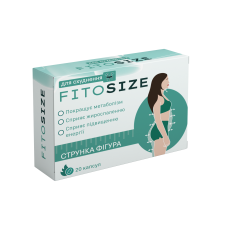 FitoSize - капсули для схуднення FitoSize - капсули для схуднення