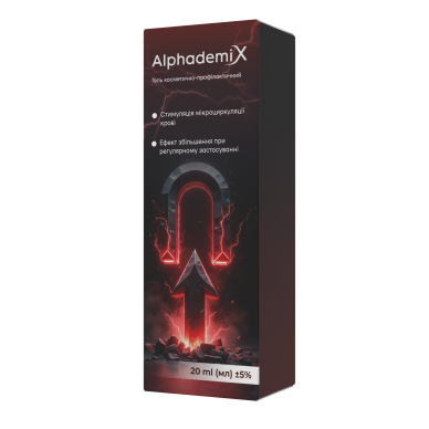 AlphademiX - гель для збільшення члена AlphademiX - гель для збільшення члена