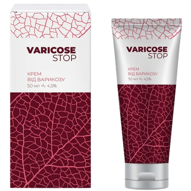 Varicose Stop - крем від варикозу
