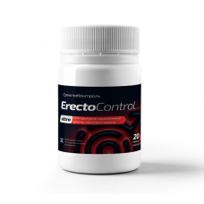 ErectoControl - таблетки для покращення потенції