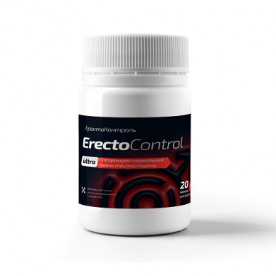 ErectoControl - таблетки для покращення потенції