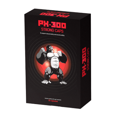 PX-300 - капсули для потенції