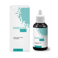 Papillom Max - краплі від папілом