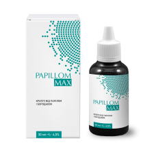 Papillom Max - краплі від папілом