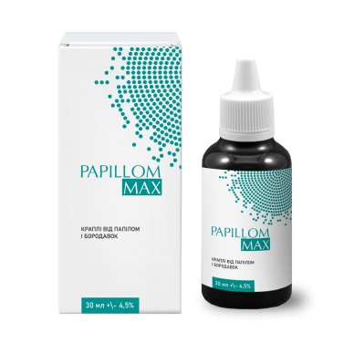 Papillom Max - краплі від папілом
