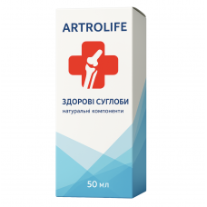 Artrolife - гель для суглобів