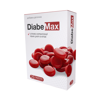 DiabeMax - таблетки від діабету