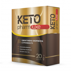 Keto pharm luxe - капсули для схуднення