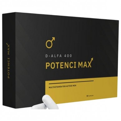 Potenci Max - капсули для потенції
