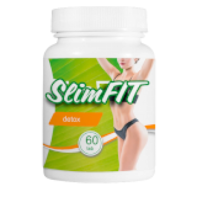 Slim FIT detox - таблетки для схуднення