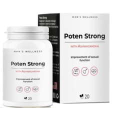Poten Strong - капсули від простатиту Poten Strong - капсули від простатиту