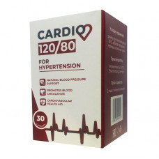 Cardio 120/80 - капсули від гіпертонії