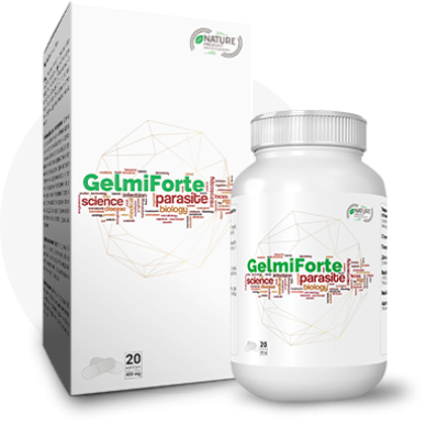 Gelmiforte – капсули від паразитів