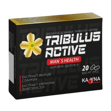 Tribulus Active - таблетки для потенції