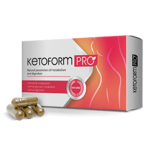 Ketoform Pro – капсули для схуднення