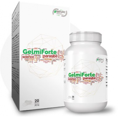 Gelmiforte – капсули від паразитів