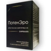 ПотенЭро - капсули для потенції