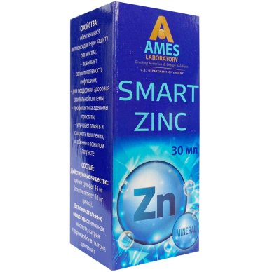 Smart Zinc – краплі для імунітету