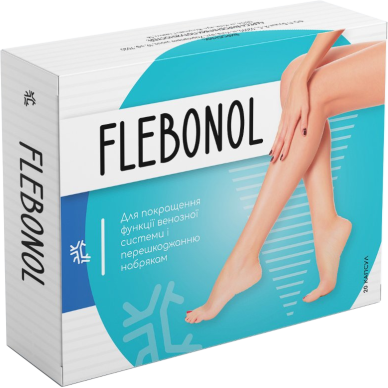 Флебонол - капсули від варикозу
