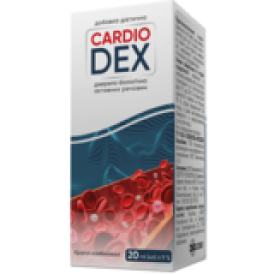 Cardiodex – краплі від гіпертонії