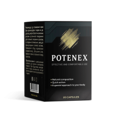 Potenex - капсули від простатиту Potenex - капсули від простатиту