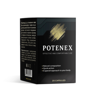 Potenex - капсули від простатиту
