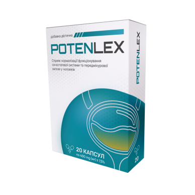 Potenlex - капсули для потенції