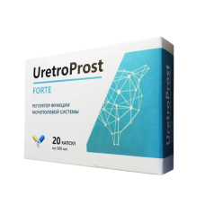 UretroProst - капсули для сечостатевої системи UretroProst - капсули для сечостатевої системи