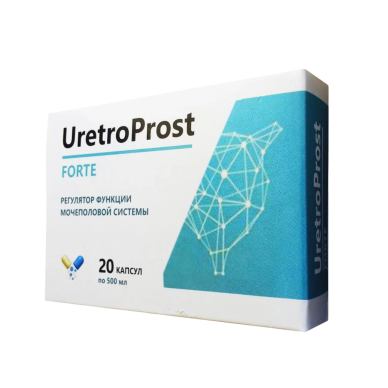 UretroProst - капсули для сечостатевої системи