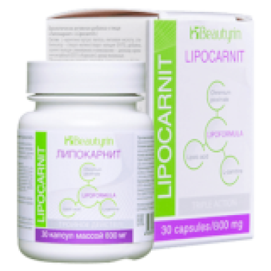 Lipocarnit – капсули для схуднення