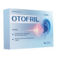 Otofril - капсули для покращення слуху Otofril - капсули для покращення слуху