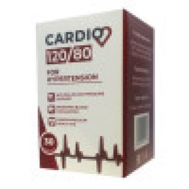 Cardio 120/80 - капсули для нормалізації артеріального тиску