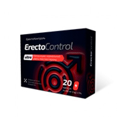 ErectoControl - таблетки для покращення потенції